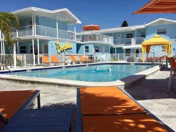 Florida Dolphin Motel Сейнт Пийт Бийч Екстериор снимка